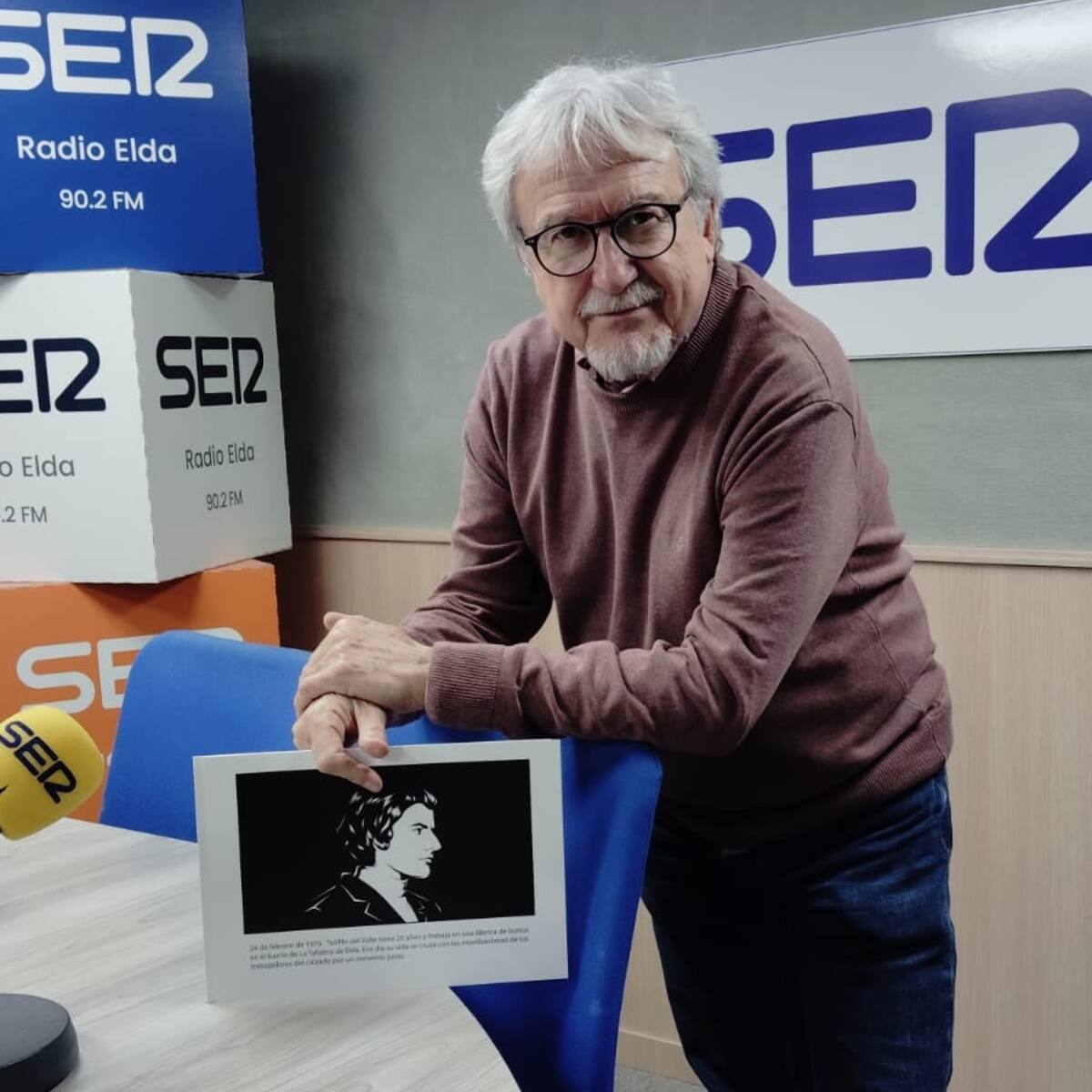 Manuel de Juan, documentalista, sobre la muerte de Teófilo del Valle en Elda: "Sin verdad y justicia no puede haber reparación"