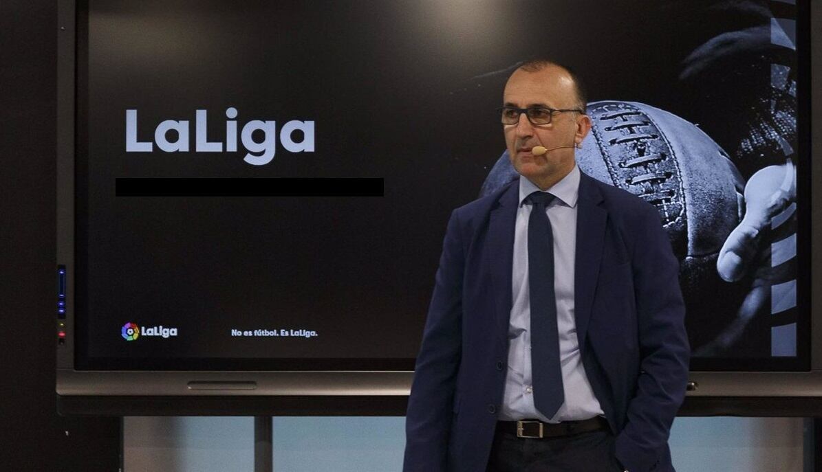 Javier Gómez, director general de LaLiga, presenta el informe económico ESPAÑA EUROPA DEPORTES MADRID
PRENSA LALIGA