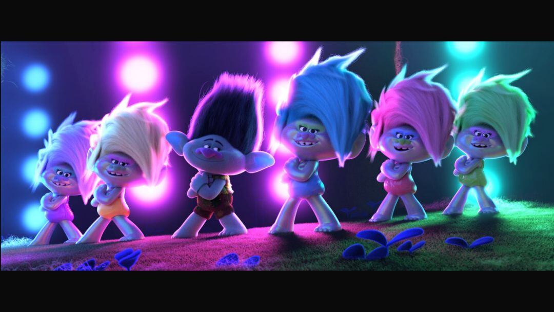 &quot;Trolls 2: Gira mundial&quot;