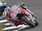 Lorenzo rueda en Silverstone