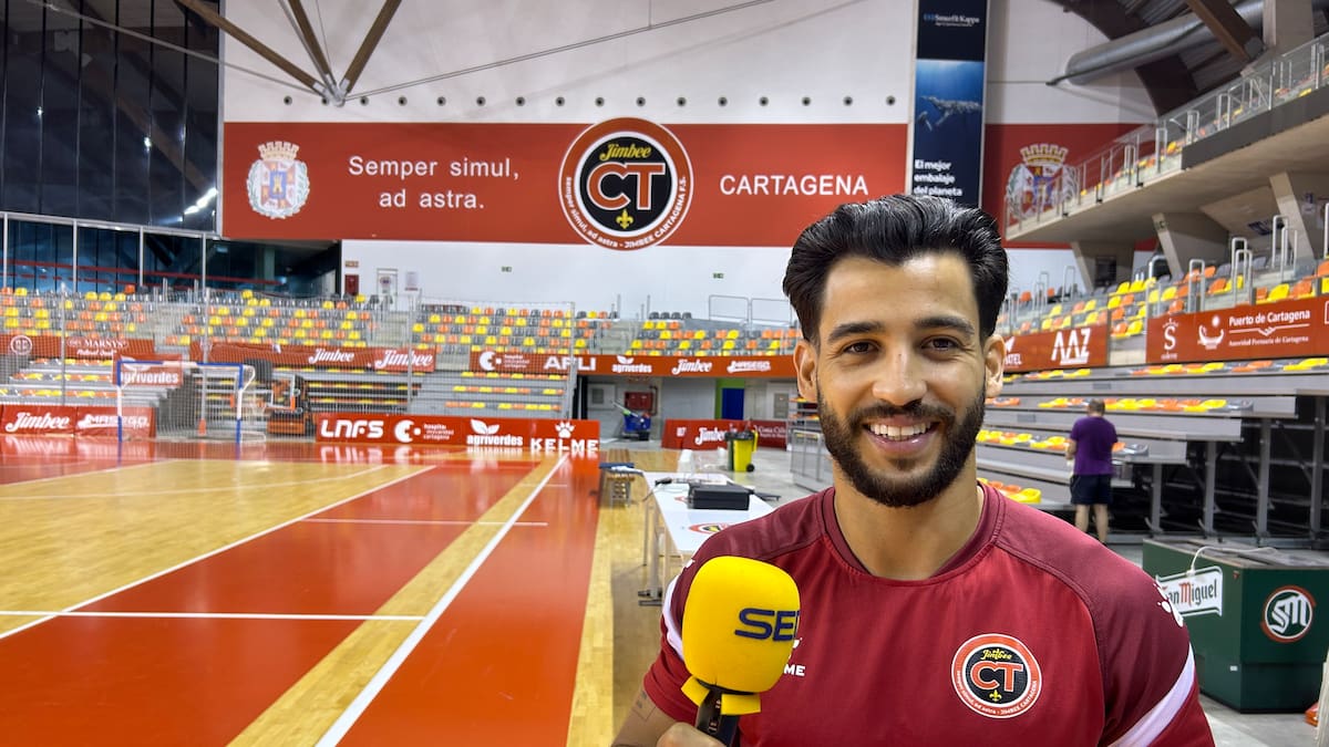 Entrevista a Waltinho en 'SER Deportivos Cartagena' - 13/09/2023
