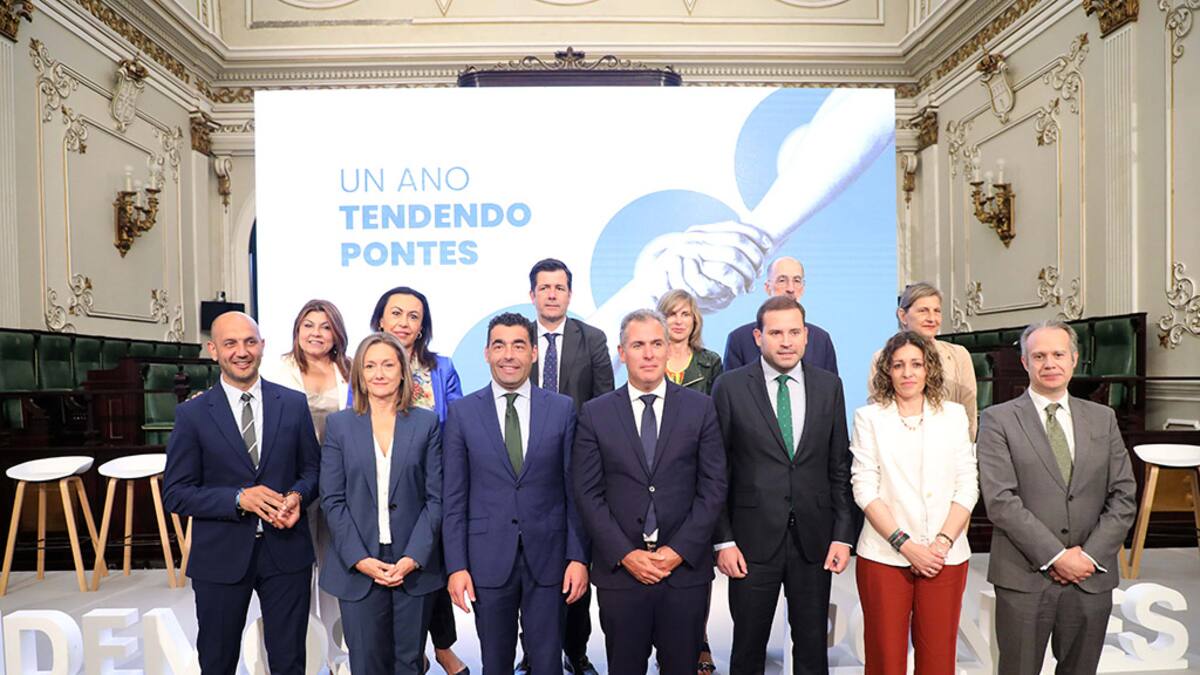 La Diputación de Pontevedra saca pecho en Vigo: 55 millones de euros en obras e infraestructuras desde la llegada de Luis López