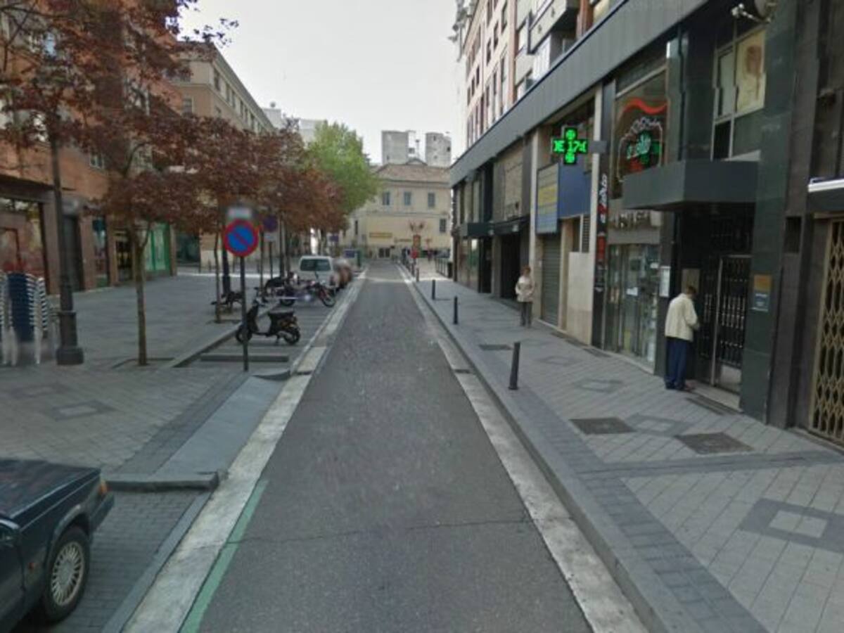 Tres detenidos por dar una paliza y robar a un hombre en el centro de Valladolid