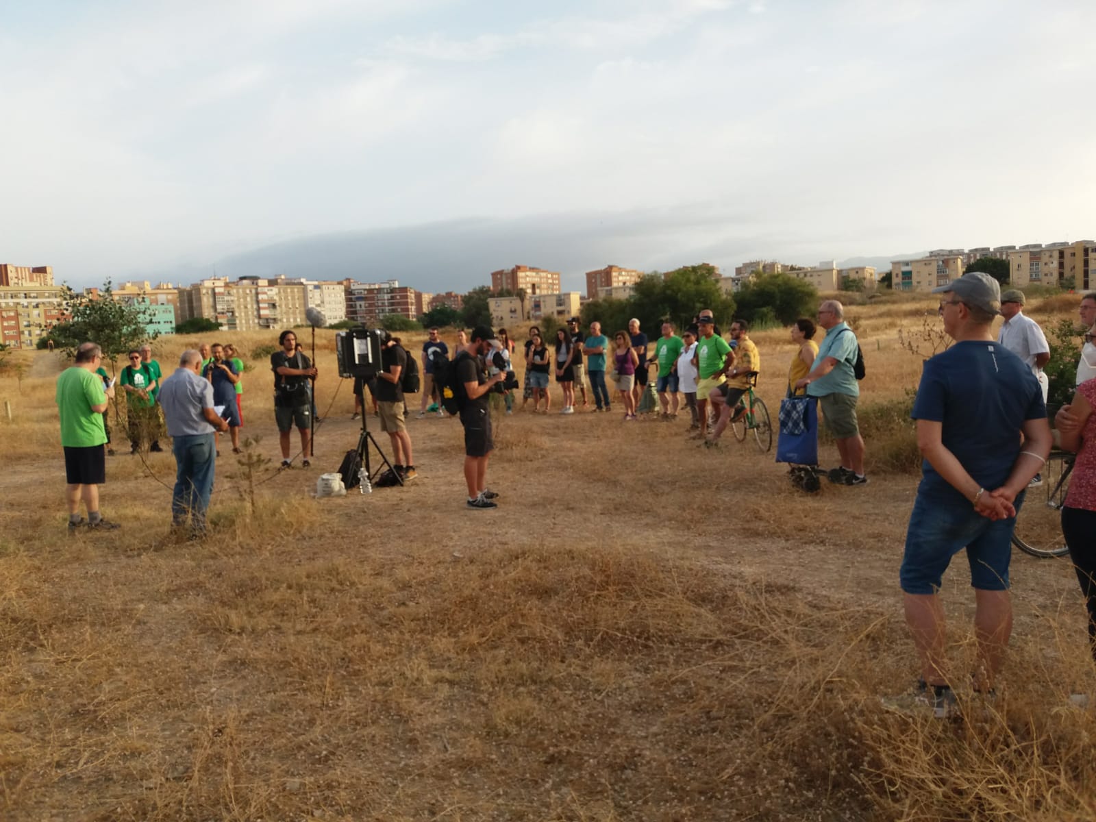 Un momento de la asamblea celebrada este sábado