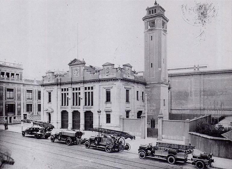 'L'antiga caserna de bombers'