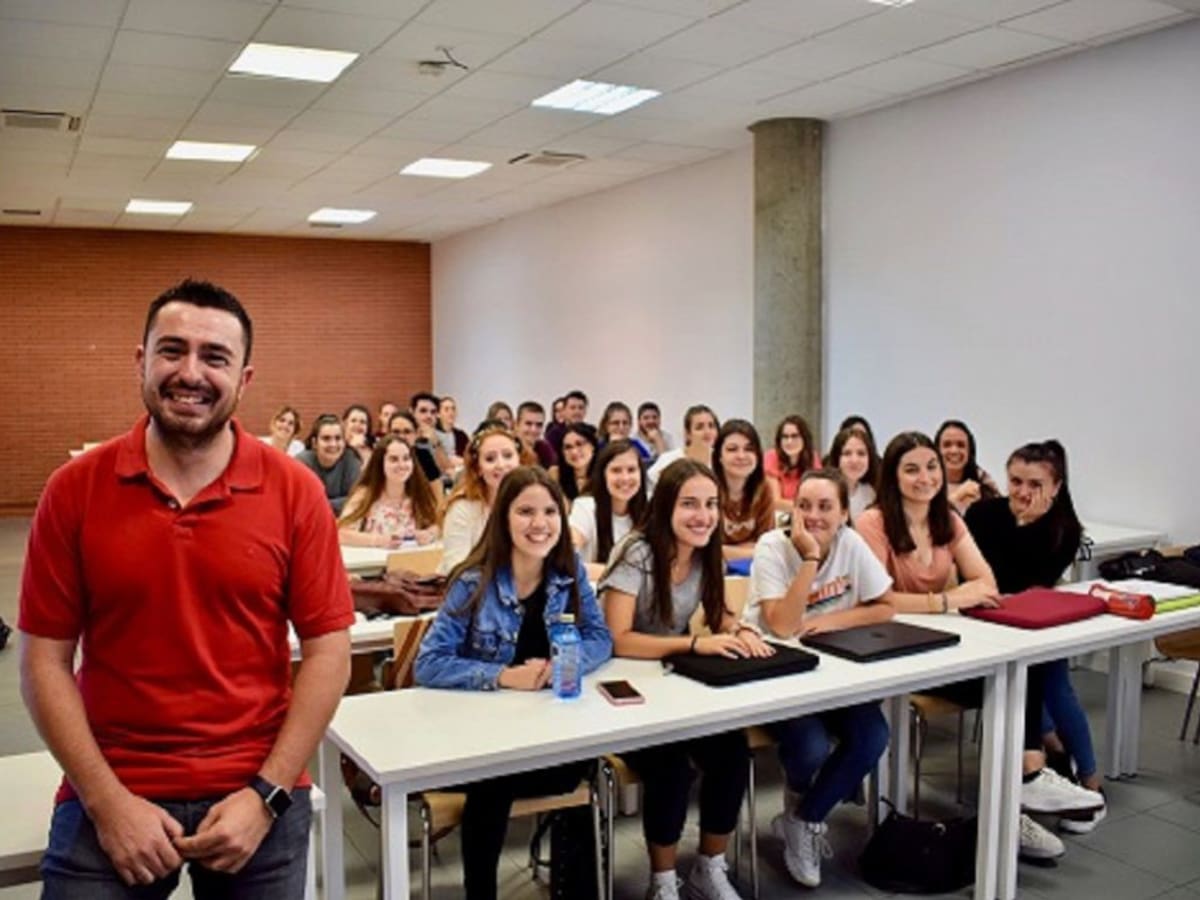 Abel Toledano opta, por segunda vez, al premio al Mejor Docente