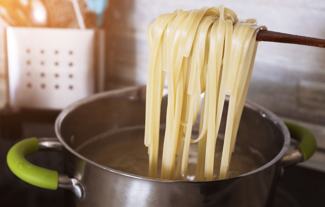 Esta técnica te ayudará a escurrir la pasta de una forma mucho más sencilla y eficaz.