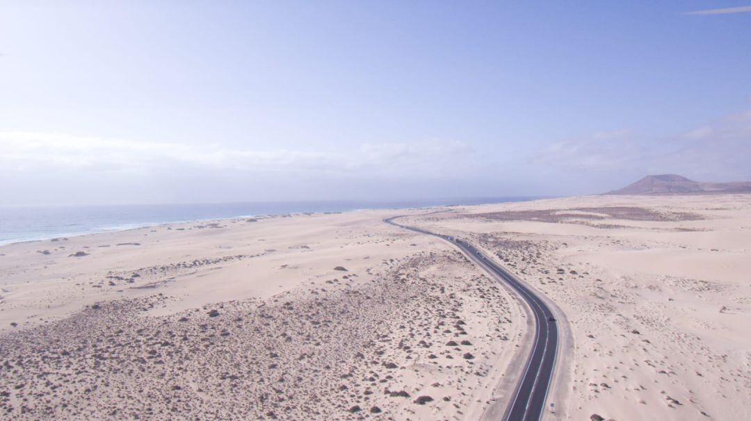 Carretera de Corralejo