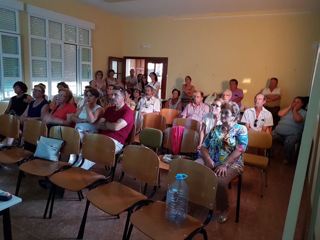 Desarrollo de la campaña en Hontoria de Cerrato (Palencia)