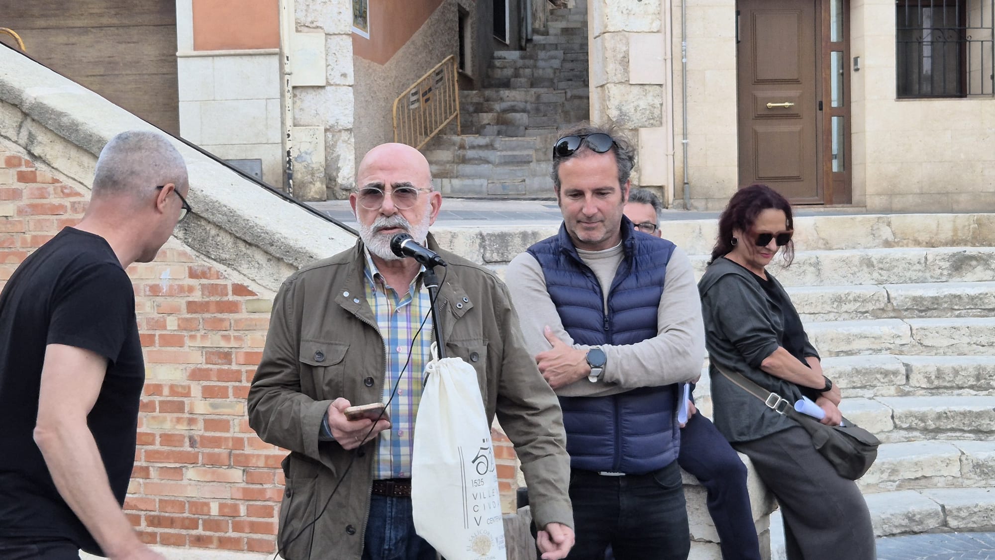 Mariano Mtnez, presidente de la AA.VV