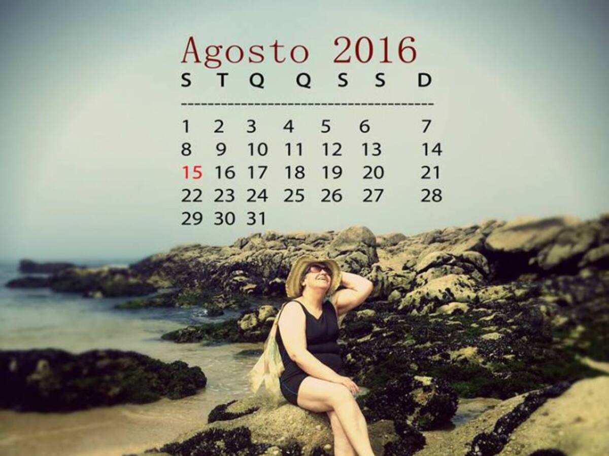 El calendario de las “abuelas sexys” de Portugal