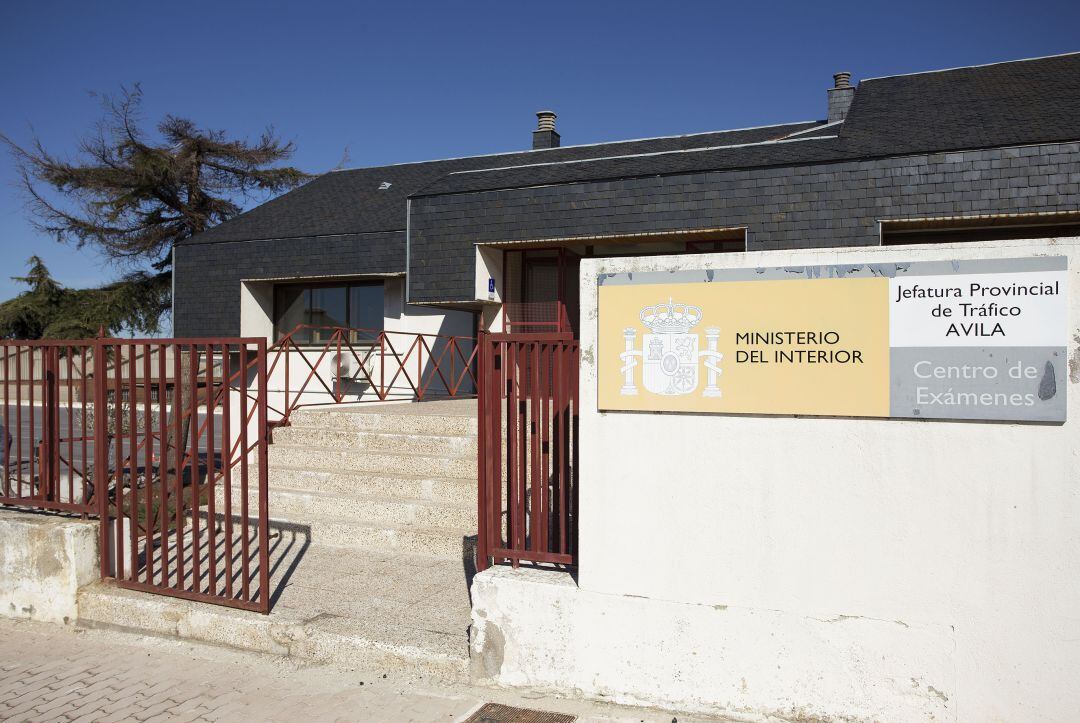 Centro de exámenes de la Jefatura Provincial de Tráfico de Ávila