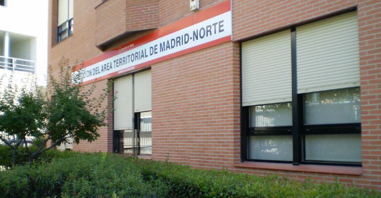 Sede de la Dirección del Área Territorial Madrid Norte