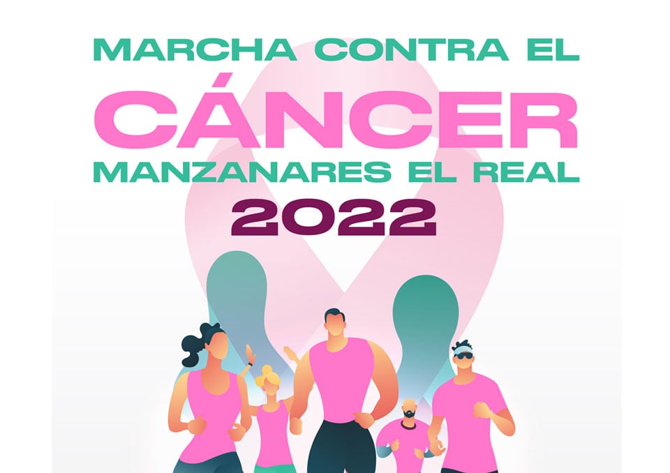 Marcha Contra El Cáncer de Manzanares El Real 2022