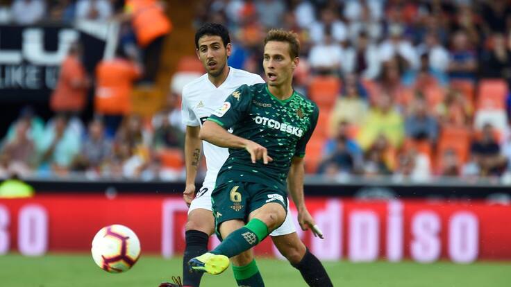 Sergio Canales y Dani Parejo