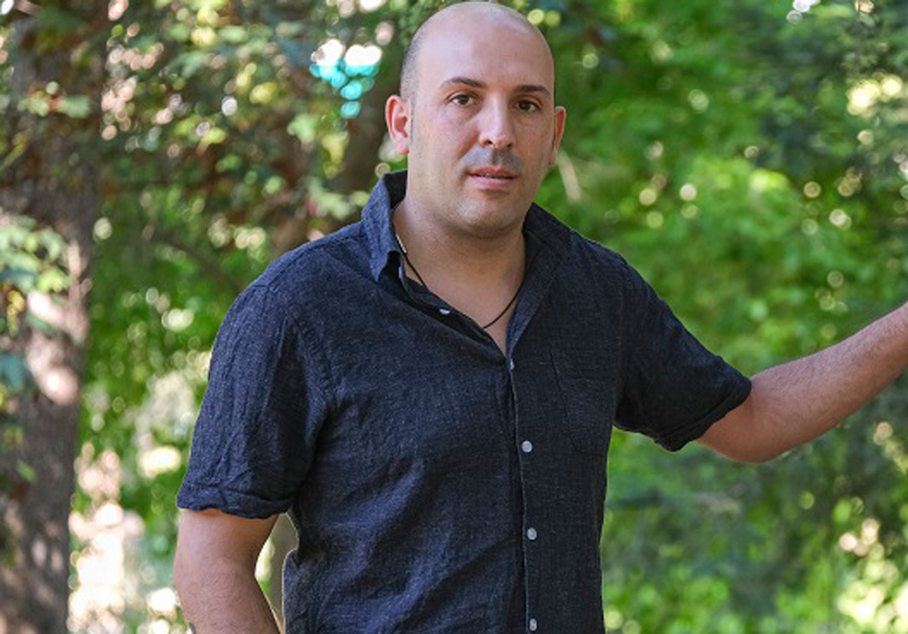 Carlos Gran, responsable de l&#039;àrea de cultura de Podem Alcoi