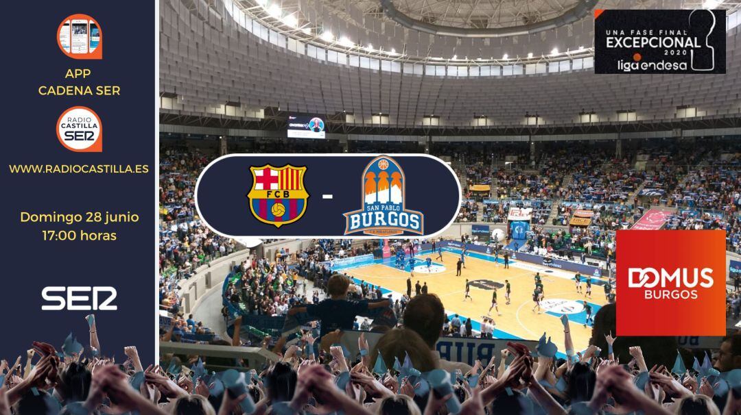 Barça - San Pablo Burgos