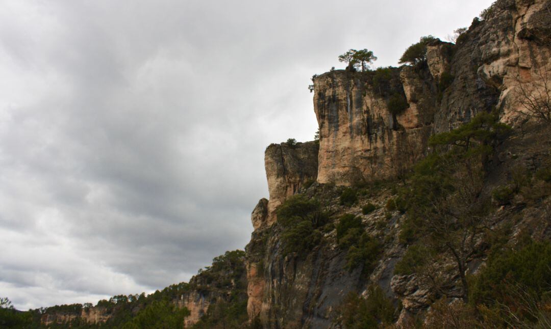 La ruta pasa por parajes de gran belleza natural.