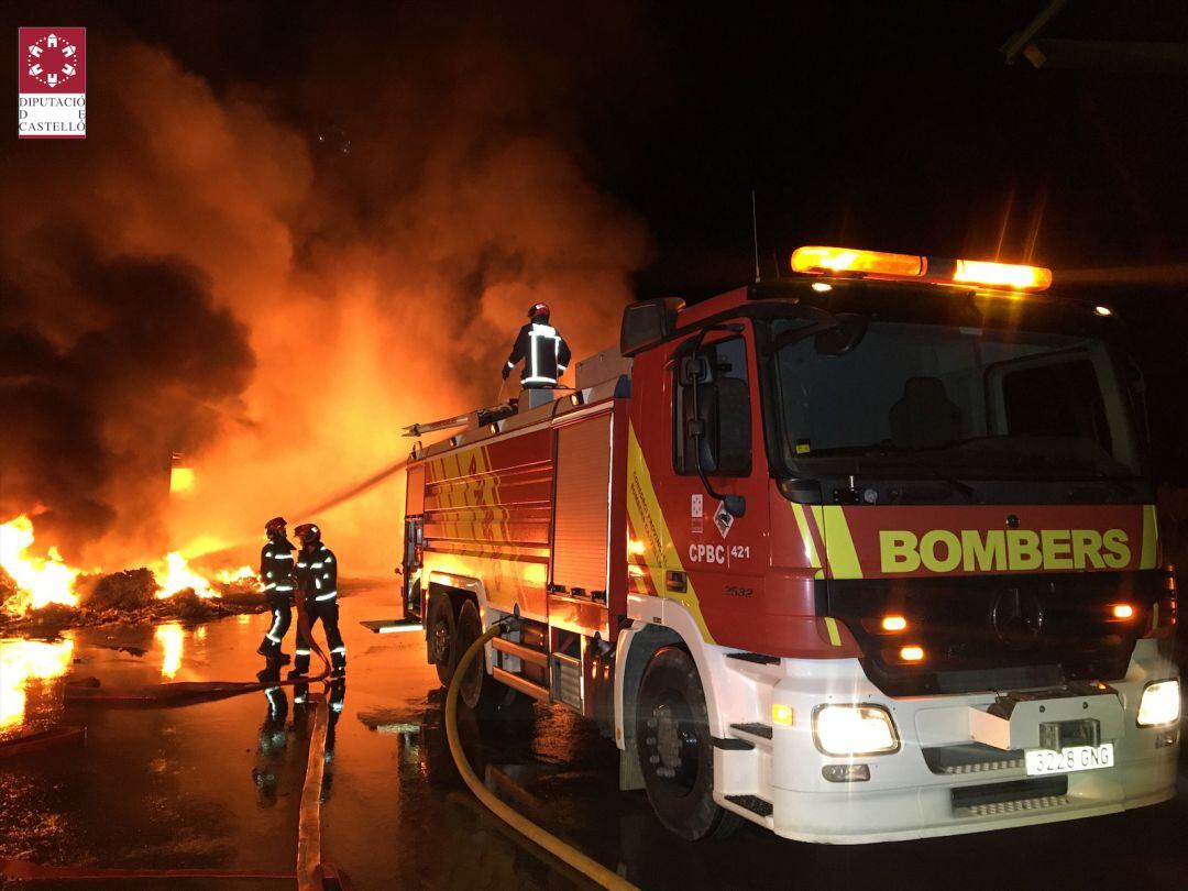 Imagen de archivo del Consorcio Provincial de Bomberos de Castellón.