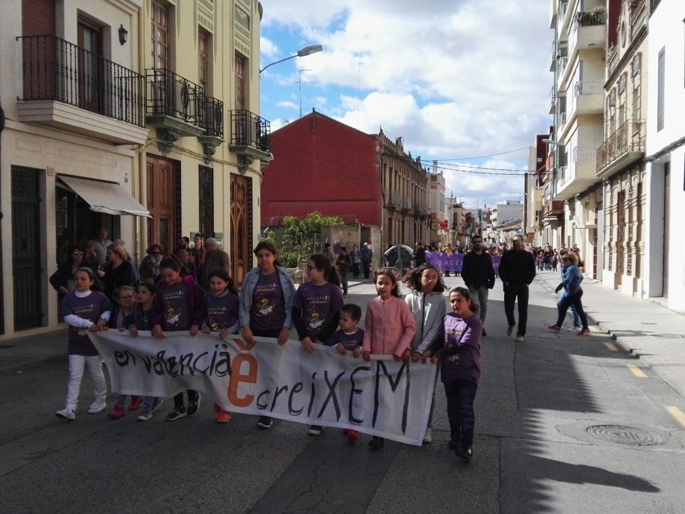 Trobada de Escola Valenciana en Castellar-L&#039;Oliveral, en una imagen de archivo