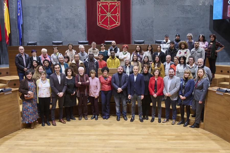 Acto Institucional de lectura de la Declaración Universal de Derechos Humanos, con motivo del Día Internacional de los Derechos Humanos