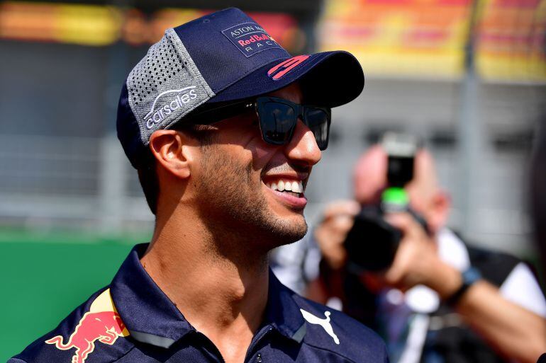 Ricciardo, antes de un Gran Premio