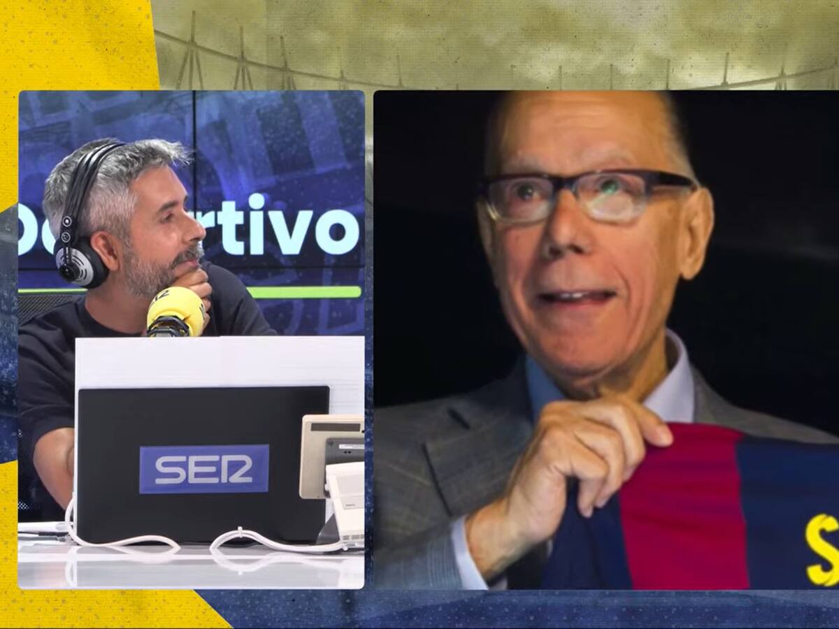 "Don Luis, va por usted": así ha sido el emotivo inicio de Dani Garrido en la nueva temporada de 'Carrusel Deportivo'