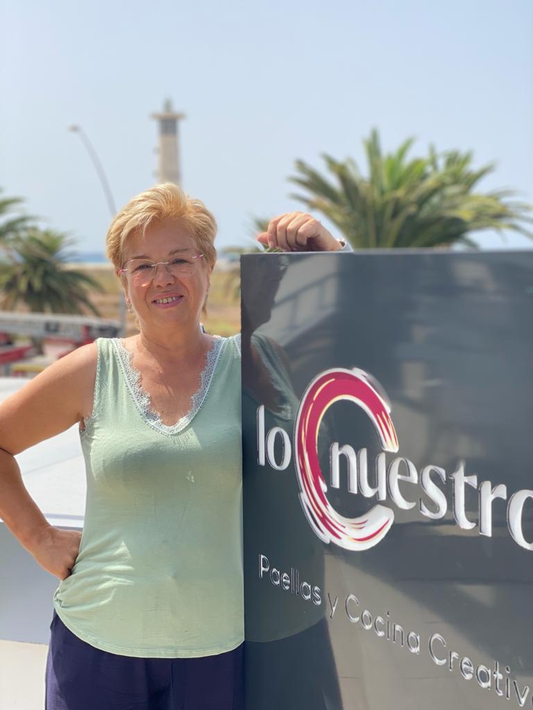 Mª Carmen Vélez, abre restaurante en Morro Jable (Fuerteventura)