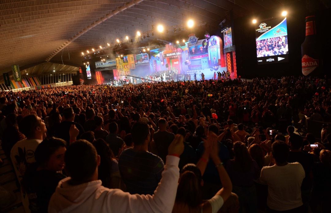 El Recinto se llenó hasta los topes.