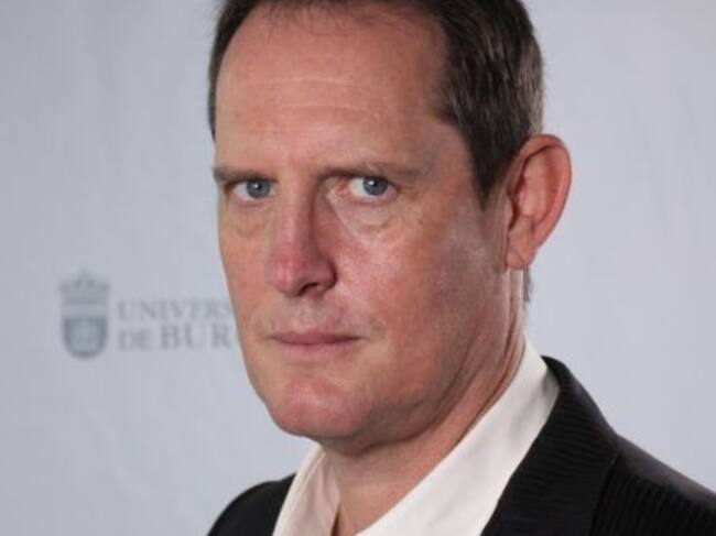 El profesor de Historia Medieval de la UBU, David Peterson