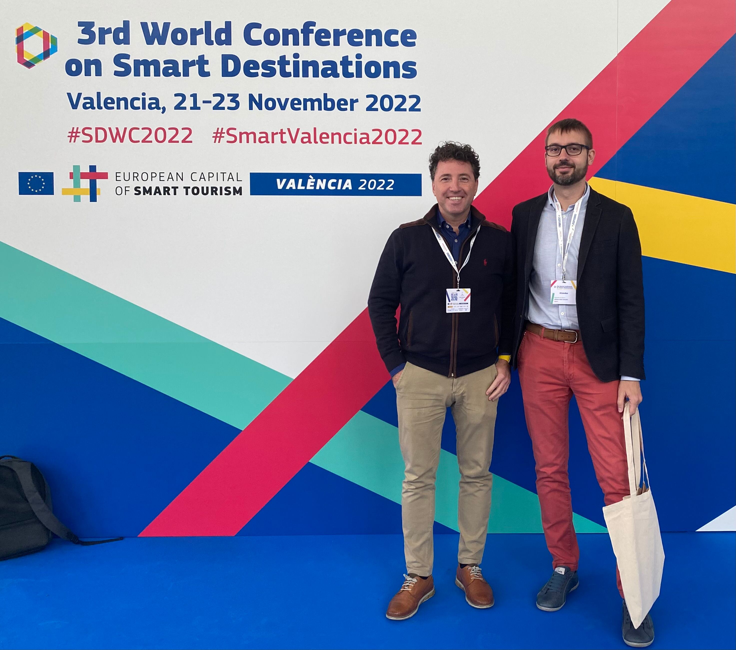 Fernando Blasco y Alfonso Gella