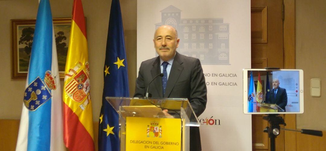 Javier Losada, Subdelegado del Gobierno