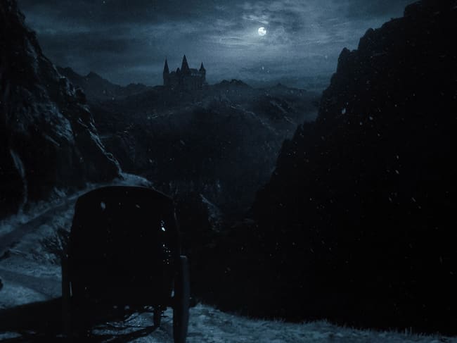 Escena 'Nosferatu', de Robert Eggers