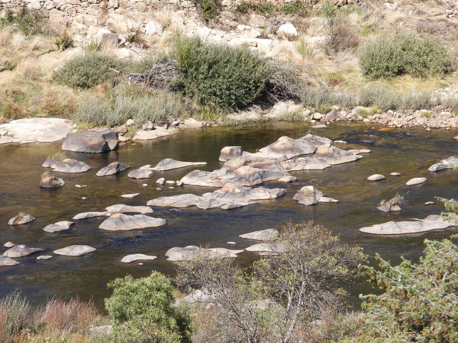 Rocas en el río Tormes