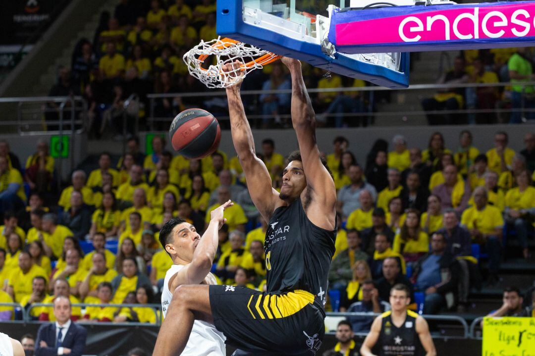 El pívot aurinegro protagonizó la mejor jugada de la pasada jornada ACB