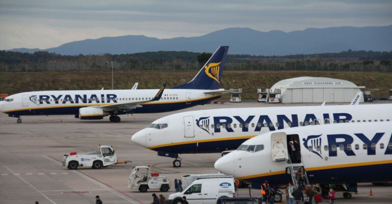 Avions de Ryanair.