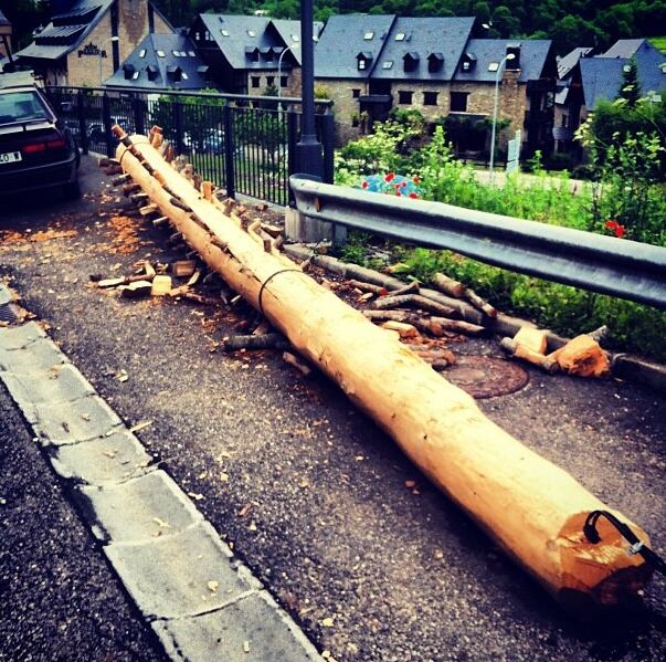 Preparatius frustrats de les falles d'Arties