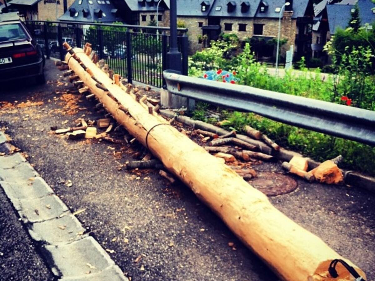 Arties ajorna fins Sant Jaume la crema d'Eth Taro