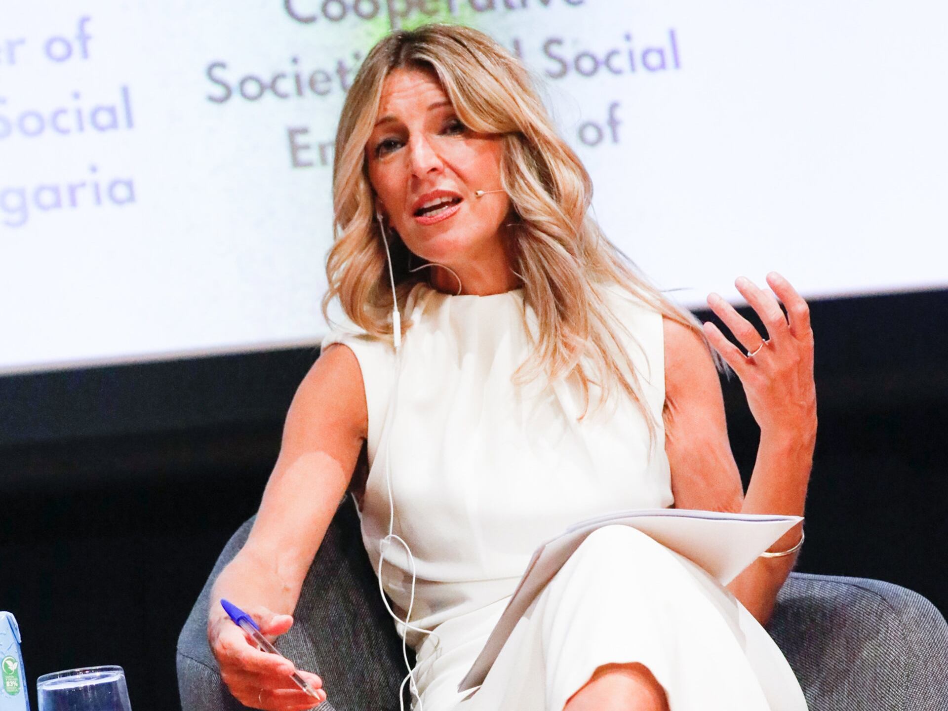 17/09/2025 La vicepresidenta segunda y ministra de Trabajo y Economía Social, Yolanda Díaz, participa en la Semana Europea de la Economía Social
ESPAÑA EUROPA MURCIA SOCIEDAD
EDU BOTELLA/EUROPA PRESS