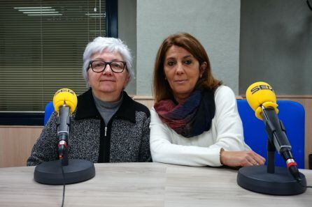 Paqui Sánchez (I) y Susana Herrera