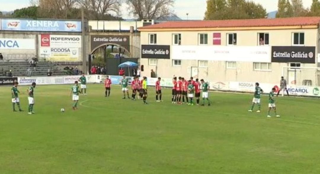 Falta con la que se cerró el partido