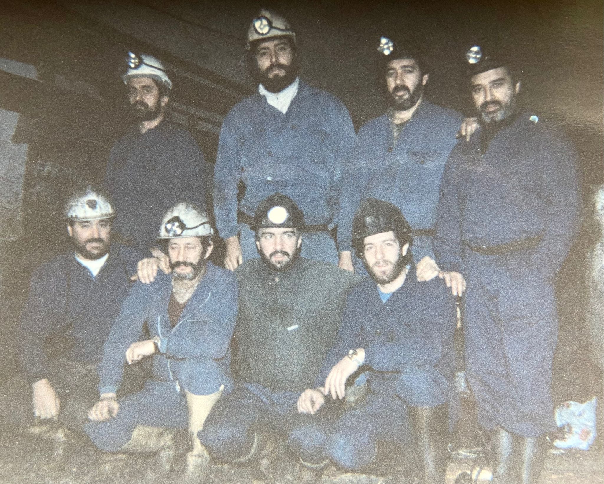 Los ocho encerrados del pozo Calderón de Laciana de 1992