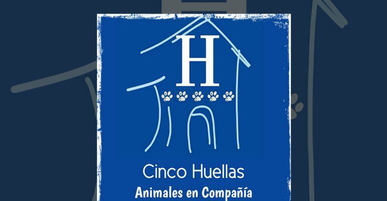 Captura de pantalla de la web de &#039;Cinco Huellas&#039; 