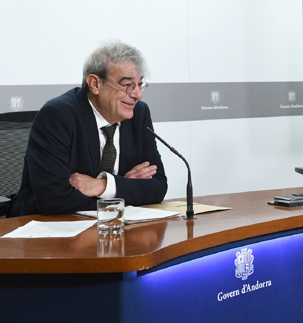 El ministre d'Educació, Ladislau Baró.