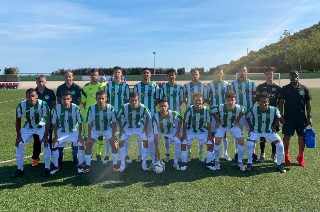 Jugadores convocados del Safor CF frente al Benifairó