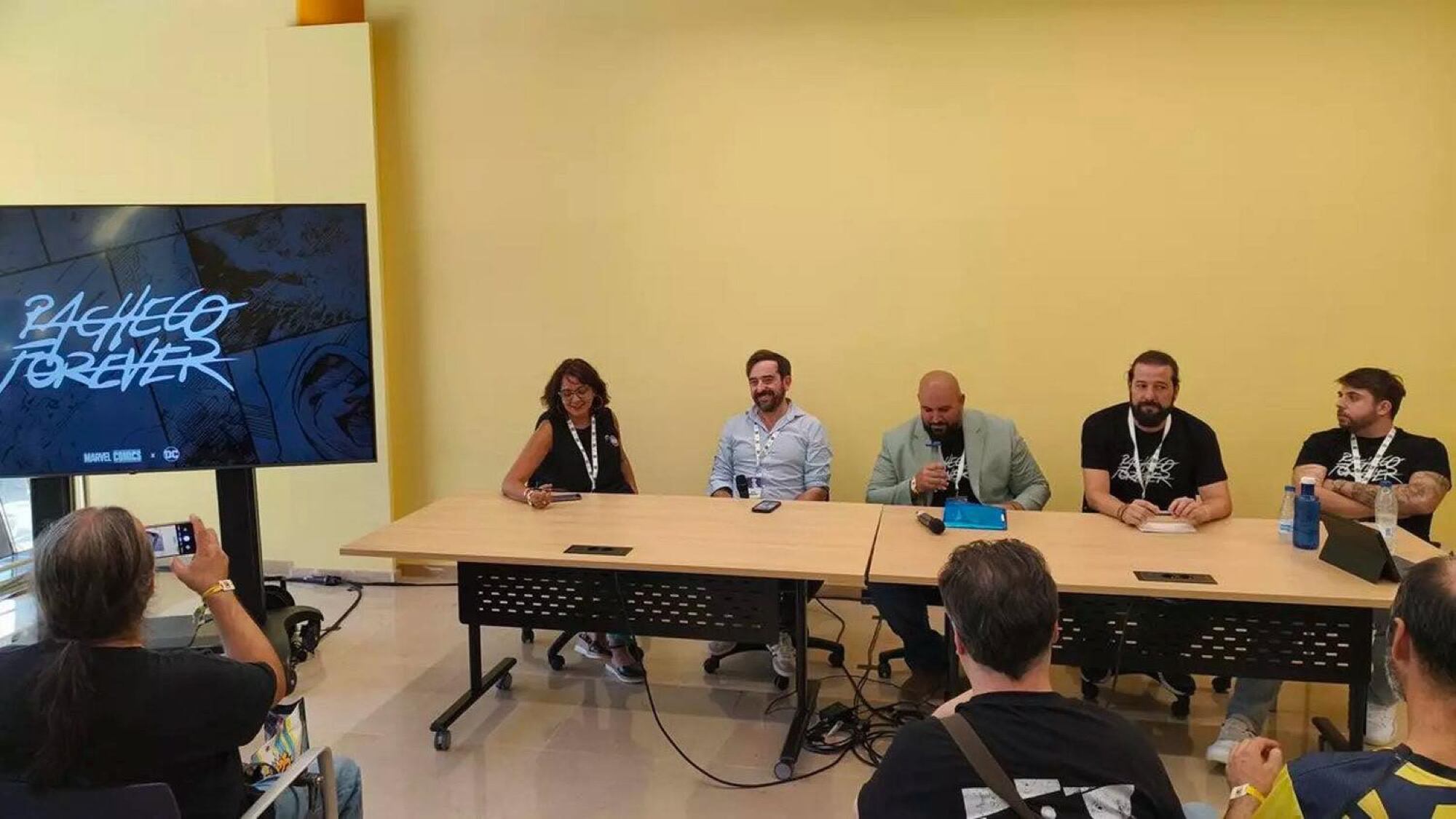 Un momento de la jornada