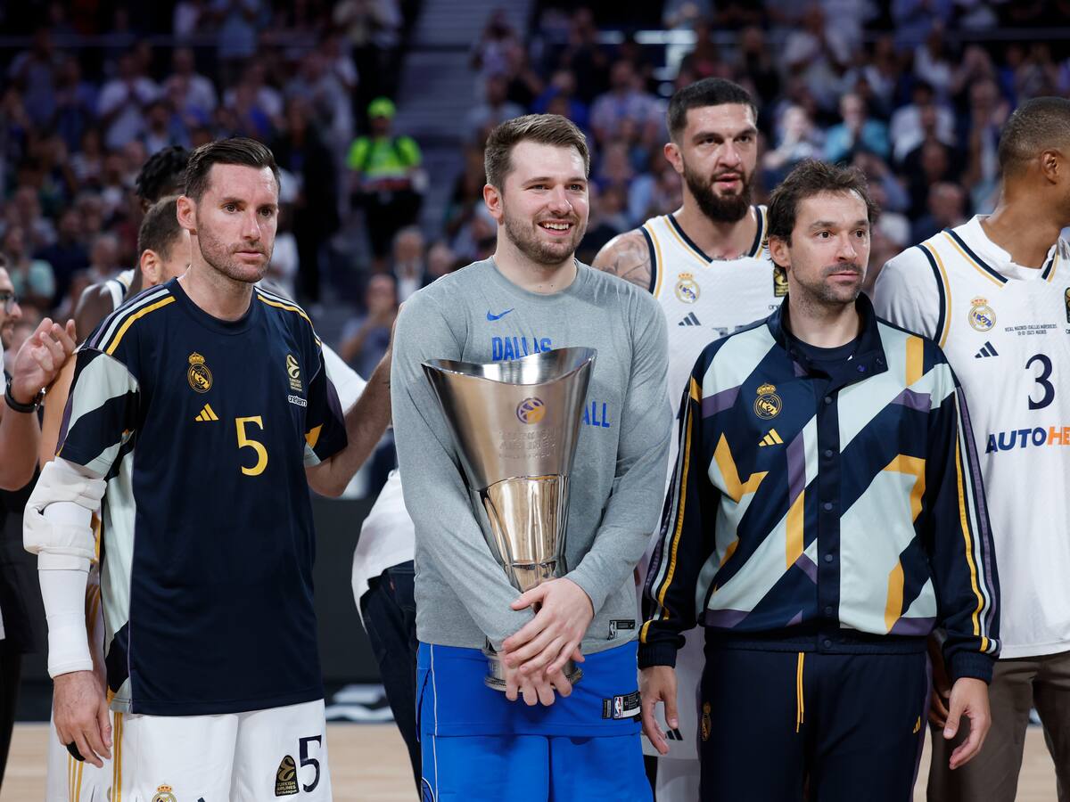 Emotivo regreso de Luka Doncic al Wizink Center