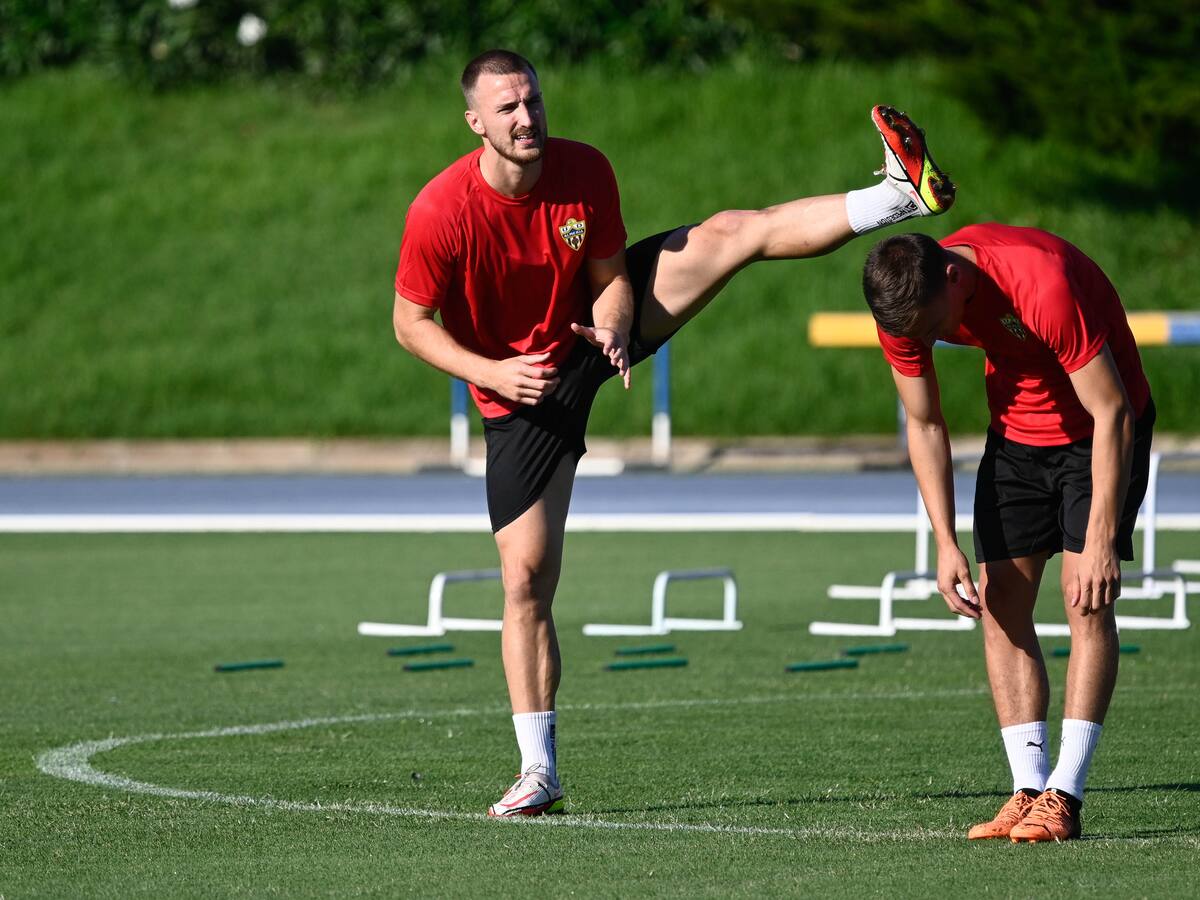 Tiene motivos para estar contento