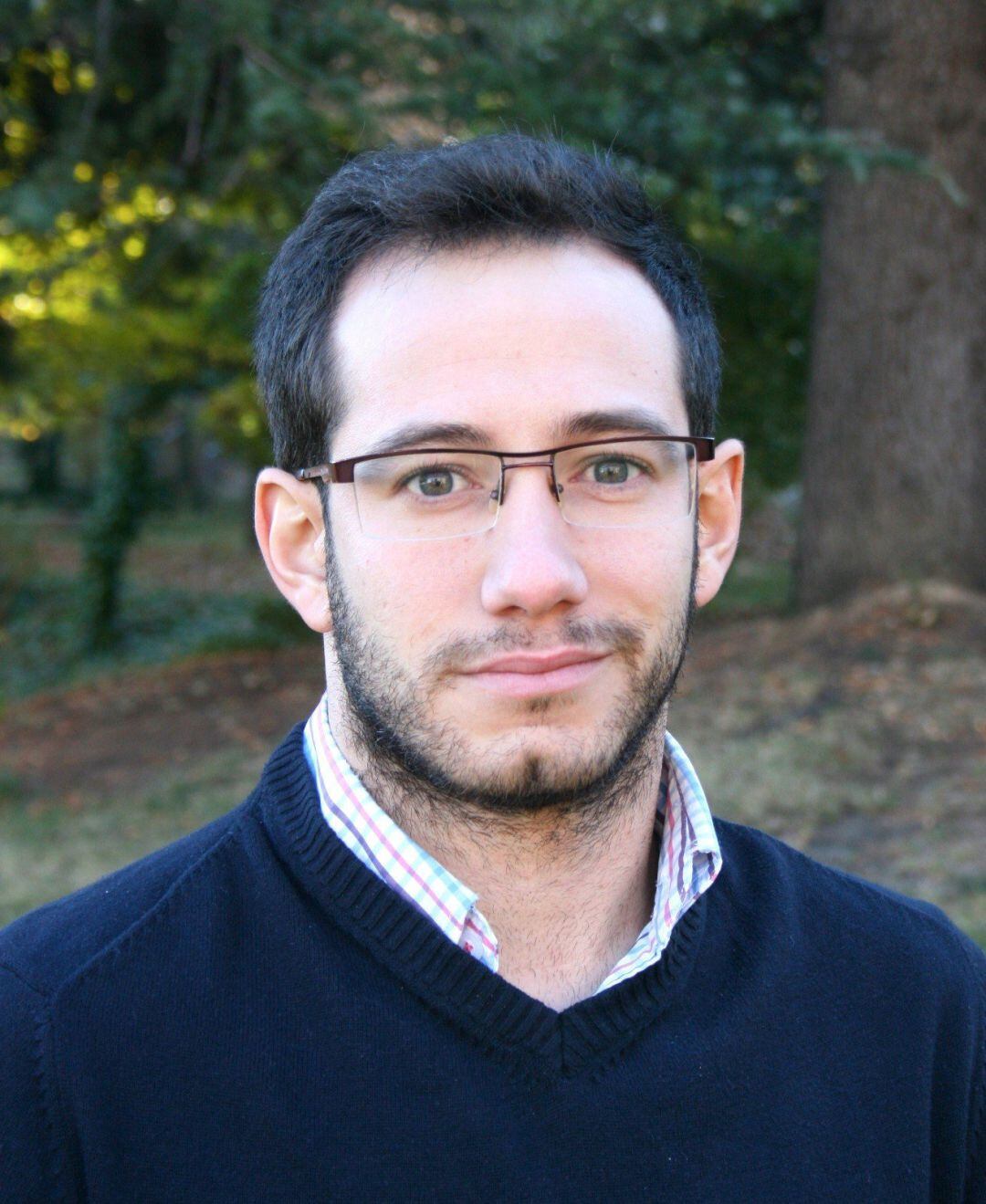 El  biotecnólogo segoviano Álvaro San Hipólito en una imagen de archivo