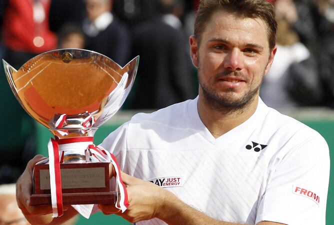 El duelo suizo de la final del Principado se lo llevó Wawrinka